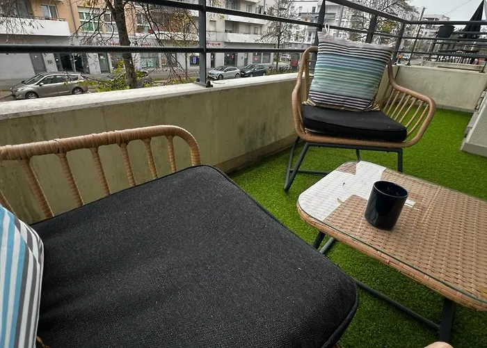 Zehnith Tramway Apartament Strasburg